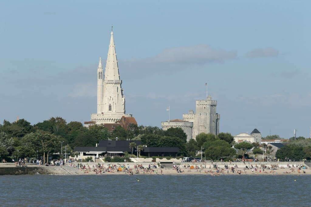 Апартаменти Vue Superbe Sur Tour De La Lanterne T2 Avec Terrasse Remparts 2 Ла-Рошель Екстер'єр фото