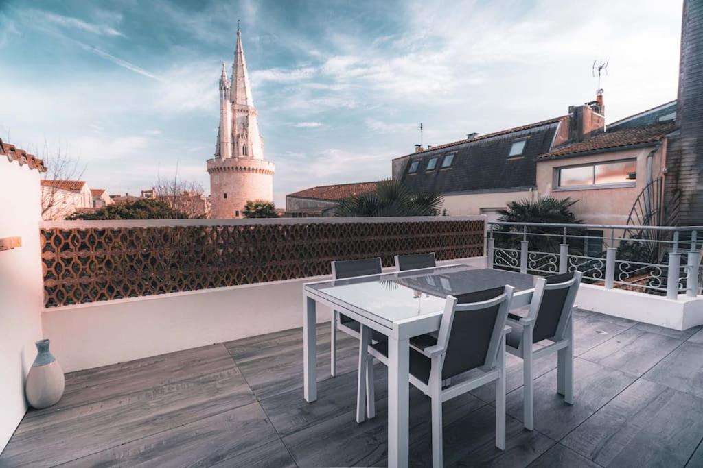 Апартаменти Vue Superbe Sur Tour De La Lanterne T2 Avec Terrasse Remparts 2 Ла-Рошель Екстер'єр фото