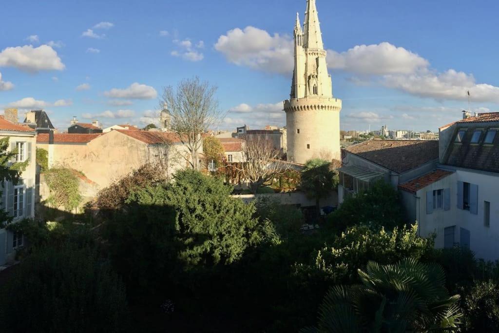 Апартаменти Vue Superbe Sur Tour De La Lanterne T2 Avec Terrasse Remparts 2 Ла-Рошель Екстер'єр фото